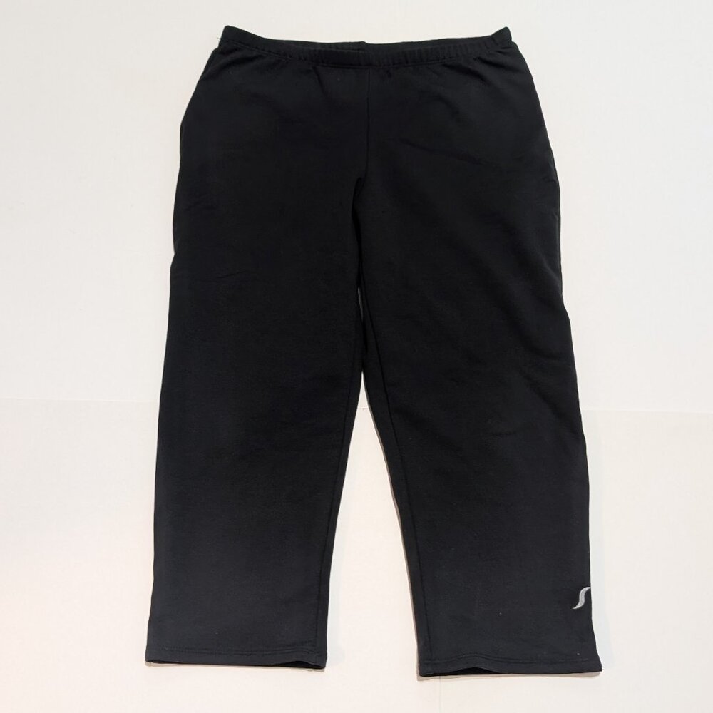 SheBeest Women's Black Biking Activewear Capri Shorts, non padded, size M